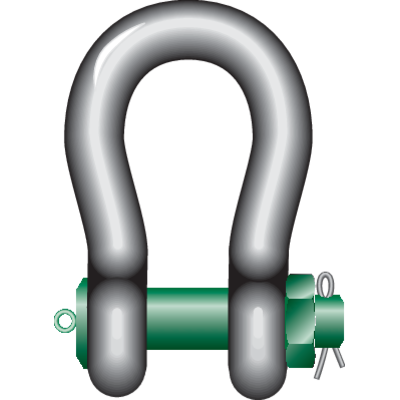Buesjækkel med sikkerhedsbolt Green Pin® P-6036