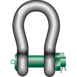 Buesjækkel med sikkerhedsbolt Green Pin® P-6036