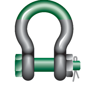 Super sjækkel Green Pin® G-5263