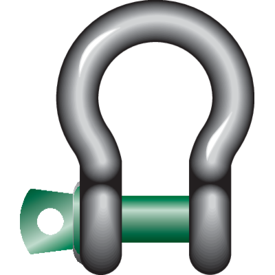 Sjækkel med skruepin Green Pin® G-4161