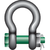 Standard H-sjækkel Green Pin® G-4163
