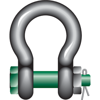 Standard H-sjækkel Green Pin® G-4163