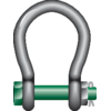 Sjækkel med sikkerhedsbolt G-4263