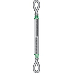 Bardunstrammer, øje/øje Green Pin® G-6311