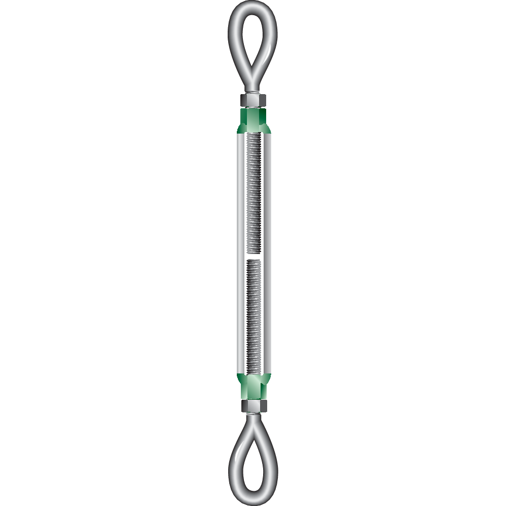 Turnbuckle Eye/Eye Green Pin® G-6311