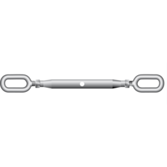 Vantskrue, øje/øje Green Pin® G-6340