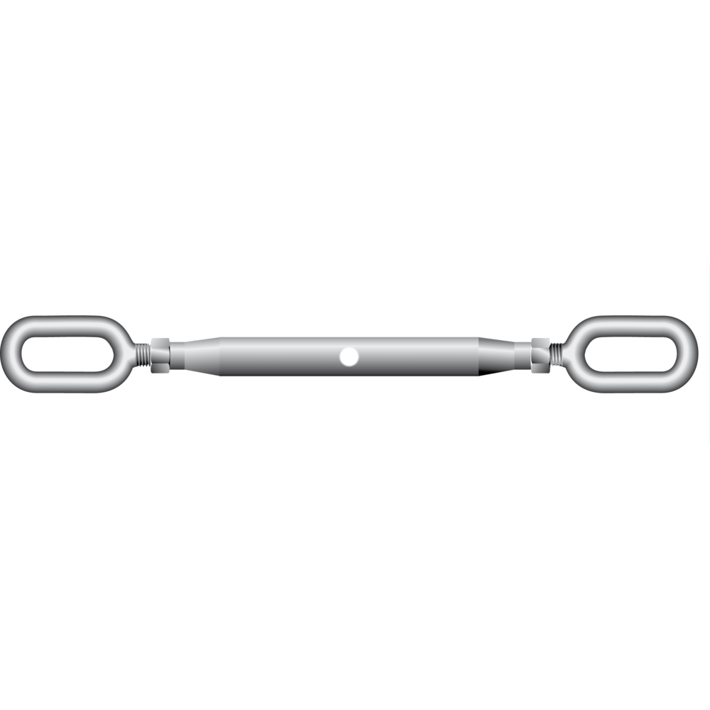 Vantskrue, øje/øje Green Pin® G-6340