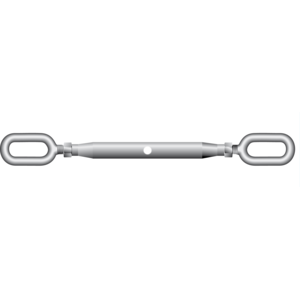Vantskrue, øje/øje Green Pin® G-6340