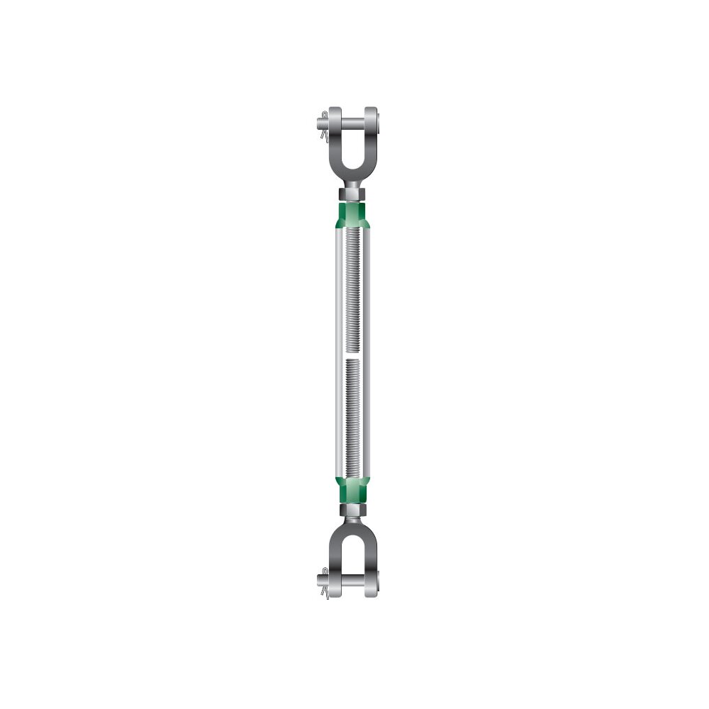 Turnbuckle Jaw/Jaw Pin Green Pin® G-6313