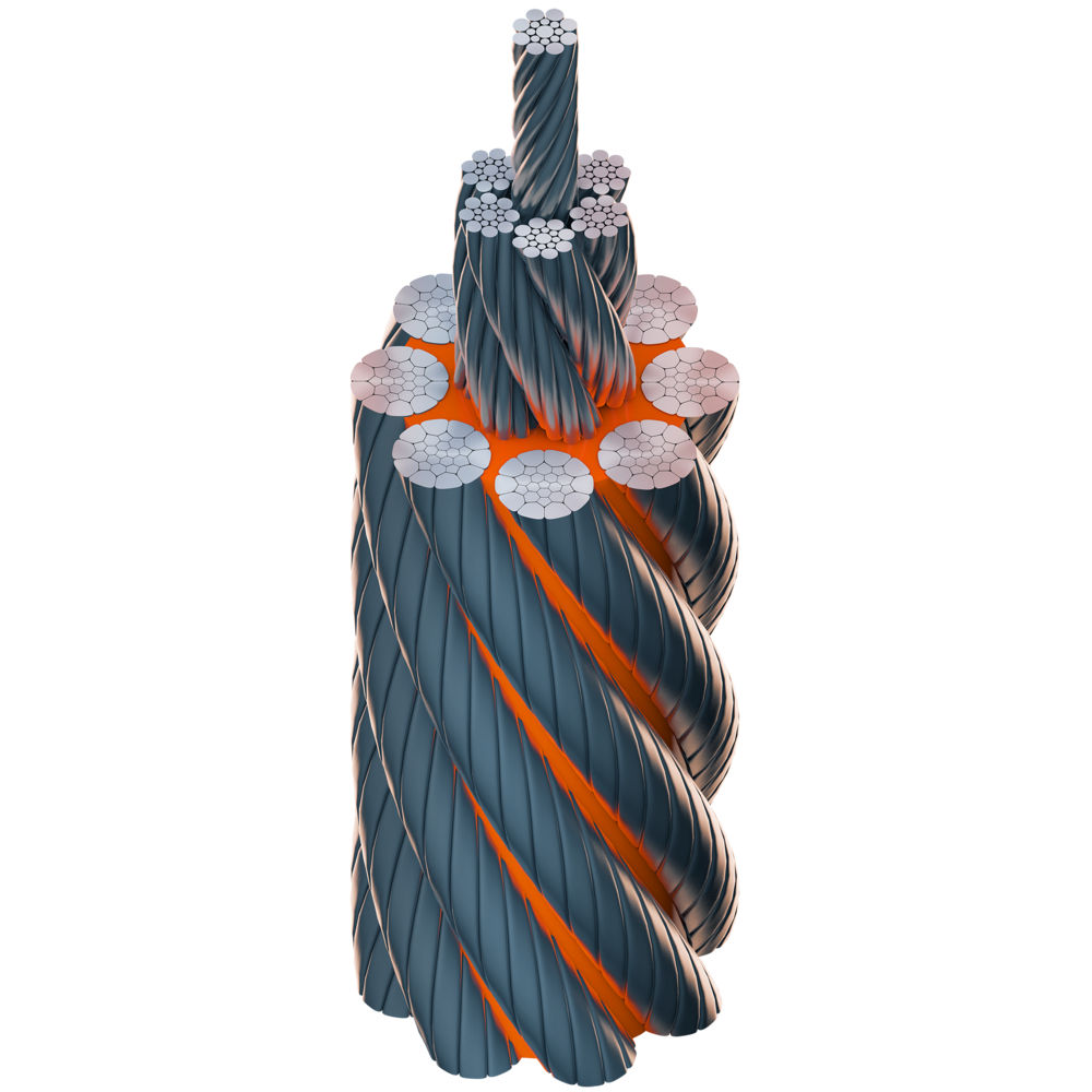 Stålwire veropro 8