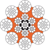 Stålwire veropro 8