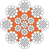 Stålwire verostar 8