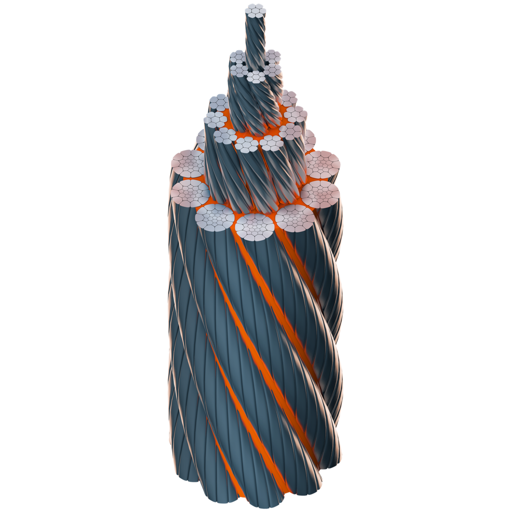 Stålwire verotech 10