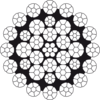 Stålwire verotop
