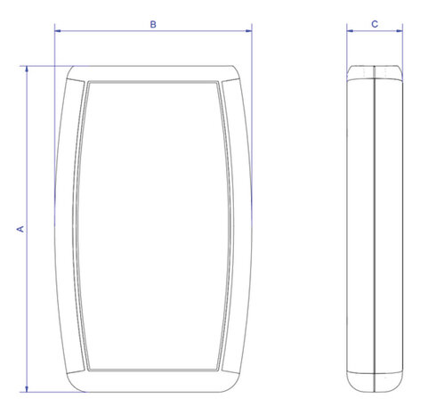 Remote Display for Vetec Dynamometer drawing