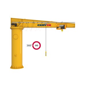Søjlesvingkran BOSS B | © CERTEX Danmark A/S