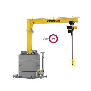 Flytbar svingkran MOBILUS MOB-PR