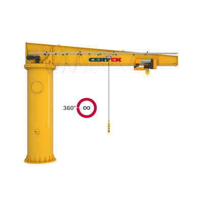 Søjlesvingkran CERTEX BOSS B