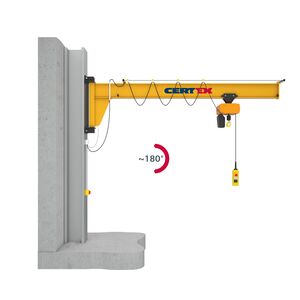 Wall-mounted Jib Crane CERTEX ASSISTENT AW