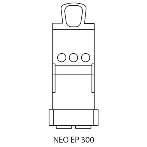 Løftemagnet NEO EP_dwg