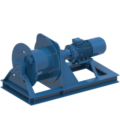 Planetary Standard Build Winches type SB