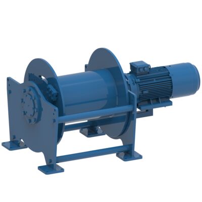 Planetary Standard Build Winches type SC
