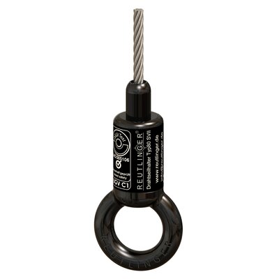 Reutlinger cable gripper with ring