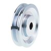 Wire rope sheave with plain bushing type SR