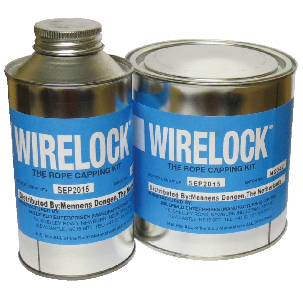 Wirelock støbemasse til tovpærer