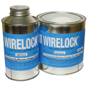 Wirelock støbemasse til tovpærer