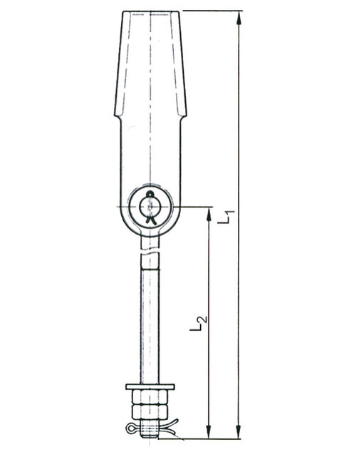 Wedge Socket drawing