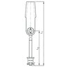 Wedge Socket drawing