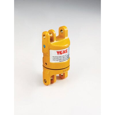 Insulated swivel for assembling with other suspension parts in Grade 8 material.  