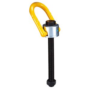 Eyebolts with swivel function