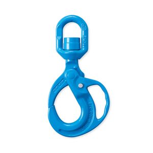 Lifting hooks with swivel function