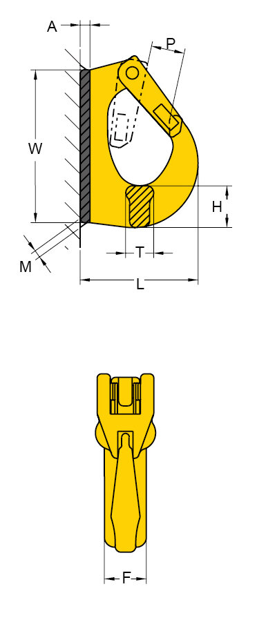 Påsvejsningskrog 8-081 tegning