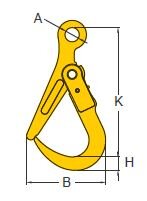 Super Lock krog 8-019 tegning