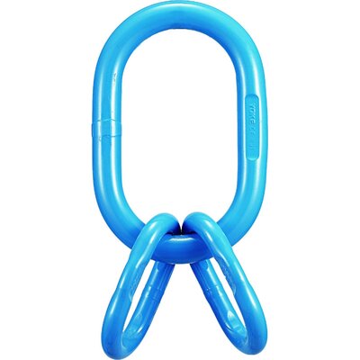 Løftehoved X-006 for 3- og 4-part sling