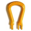Pearshaped coupling master link