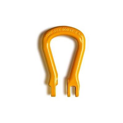 Pearshaped coupling master link