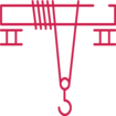 Information icon Traverskran