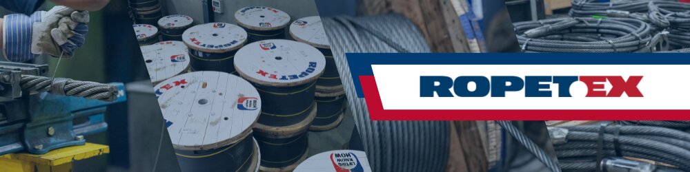 ROPETEX - vores eget stålwire mærke