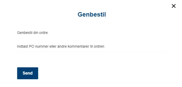 genbestil version 1