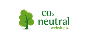 CO2 neutral homepage