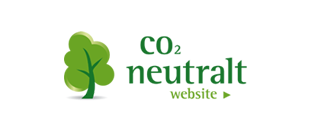 CO2 neutral hjemmeside