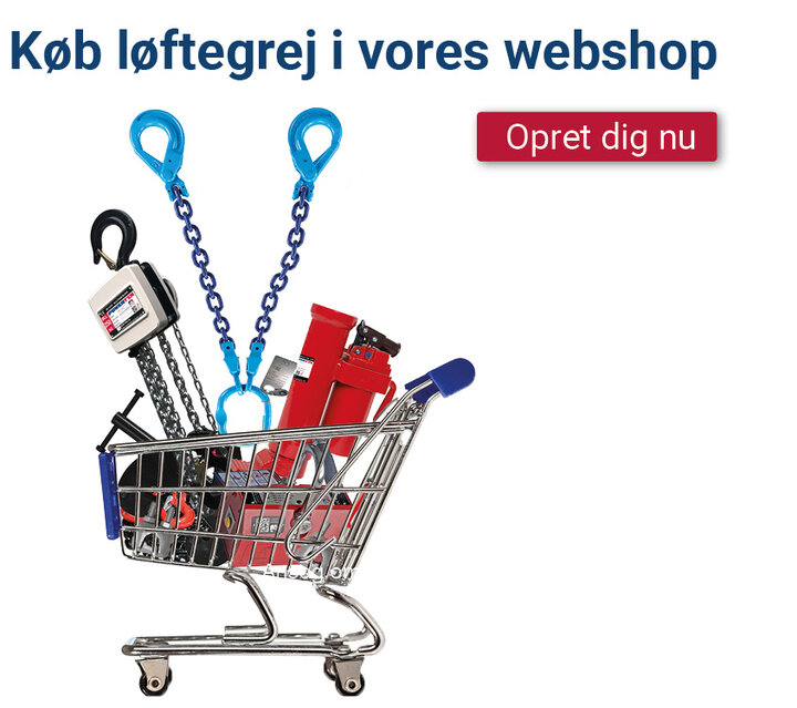 Opret dig som kunde i vores webshop | © CERTEX Danmark A/S