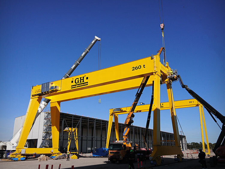 CERTEX-GH Gantry Crane