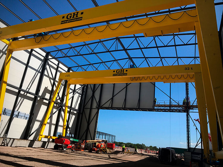 CERTEX-GH Gantry Cranes