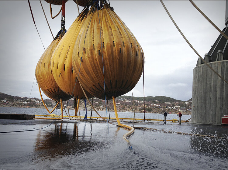 WaterWeights empties