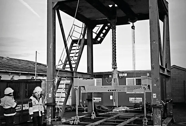 Testtårn 50 t | © CERTEX Danmark A/S
